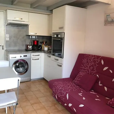 Maison Charmante 5 Pers. Avec Terrasse Et Clim, 50m Plage, Port-leucate - Fr-1-81-444 2* Лёкат
