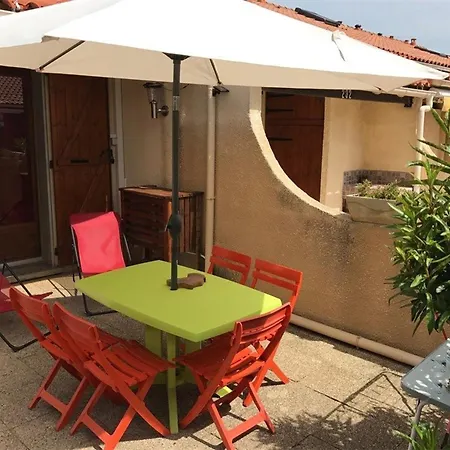 Отель Maison Charmante 5 Pers. Avec Terrasse Et Clim, 50m Plage, Port-leucate - Fr-1-81-444 Лёкат
